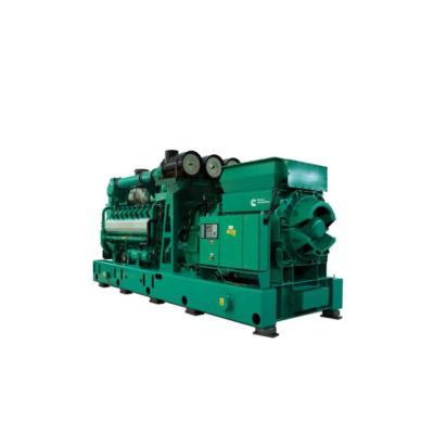 China Low Rpm High Efficiency 2 MW Electric Biogas Gas Generator Set for sale