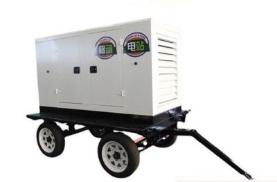 China Gas Turbine Natural Gas Diesel Genset, 200kw Biomass Gas Genset, Mobile Gas Genset for sale