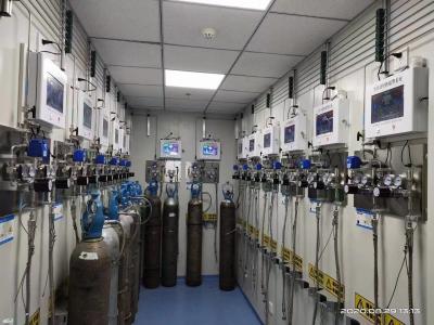 China Hospital Oxygen Automatic Manifold System for Medical Gas System for sale