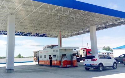 China CNG Fast-Fill Station, CNG Modular Fueling System, Natural Gas Vehicles Daughter Station Design for sale