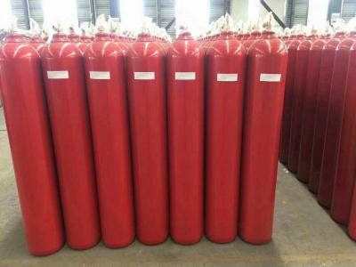 China Oxygen Cylinders & Oxygen Tanks Thick Walled Steel Tank for sale