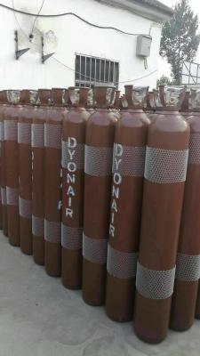 China Compressed Gas Cylinders for Welding for sale