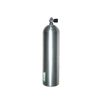 China Good Quality 3000psi S80 11.1L Scuba Diving Tank Aluminum Air Cylinder Oxygen Tank Lightweight Portable with DIN/Yoke Valve for sale