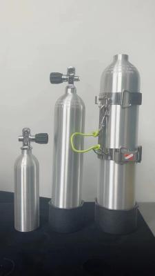 China Carbon Fiber Gas Cylinder The Perfect Choice for CO2 Gas Storage in Scuba Diving for sale