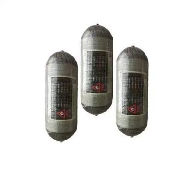 China 50L 38 Kg CNG 3 Compressed Natural Steel Gas Cylinder with Moncombustible Storage Medium for sale