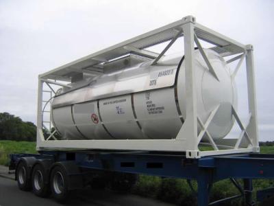 China ISO Oil Storage Tank Container Fuel Tanks Carbon Steel / Stainless Steel Oil / Water Storage Tank for sale