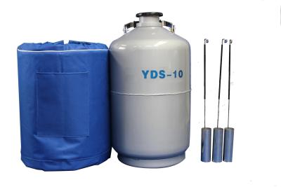 China Liquid Nitrogen Tanks Safety (YDS TYPE) Cryogenic Storage Container Stainless Steel Cryogenic Liquid Storage Tank for sale