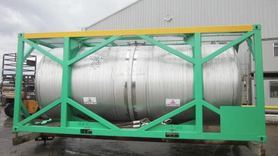 China Un T11 30000L to 35000L Large Volume Swap Body Tank Container for sale