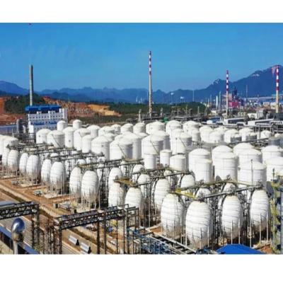 China 6000 Cbm 3000ton LPG Spherical Storage Tank for sale