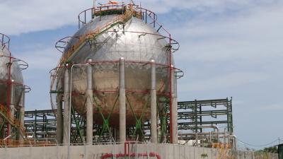 China Spherical Storage Tank, Spherical Tank in Malaysia for sale