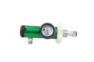 China WEOR06 Gas Cylinder Flowmeter Oxygen Cylinder Regulator for Heavy Duty Applications for sale