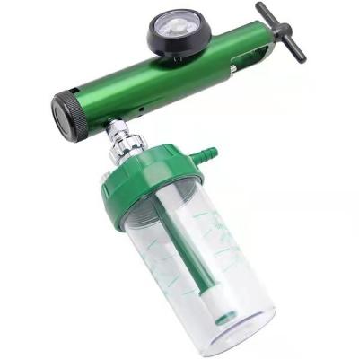 China Oxygen Flow Meter with Humidifier Bottle for sale