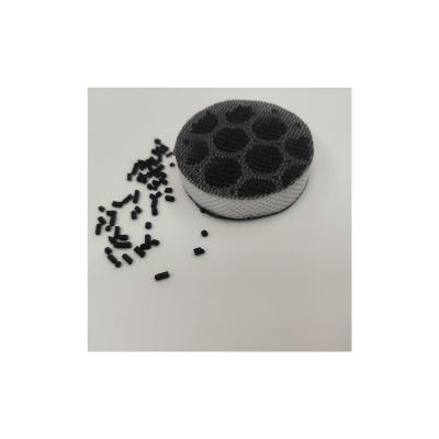 China High Efficiency Activated Carbon Sponge HEPA Filter Activated Carbon Cotton Air Purification Adsorption Frame Cotton Dustproof Filter for sale