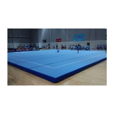 China Professional Free Standing Competition Exercise Floor For Big Exercise Exercising Mat Exercise Mat For Carpet High Grade for sale