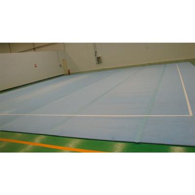 China Durable Freestanding Exercise Training Floor For Competition High Grade Gymnastics Thick Exercise Mat For Carpet for sale