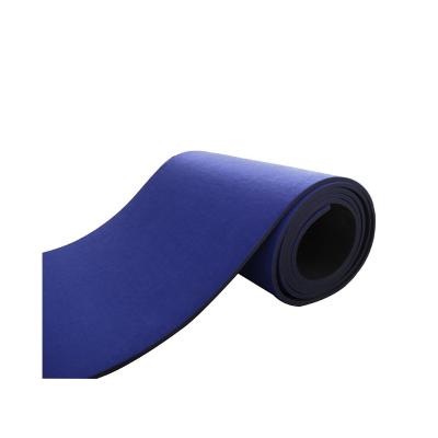 China Indoor/Outdoor Runner Floor Rubber Mat, Gym Mat For Floor Protection for sale