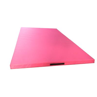 China High Grade Competition Customized Soft Indoor Pink Exercise 4 Inch Gym Equipment Mat for sale