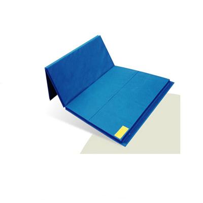 China Competition Gymnastics Triple Crash Mats Cheap For Kids With Carry Handles for sale