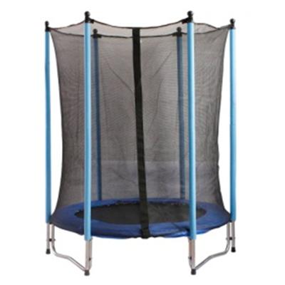 China Without Fitness Protective Net Trampoline High Quality Jumping Equipment For Training Professional Round Jumping Trampoline for sale