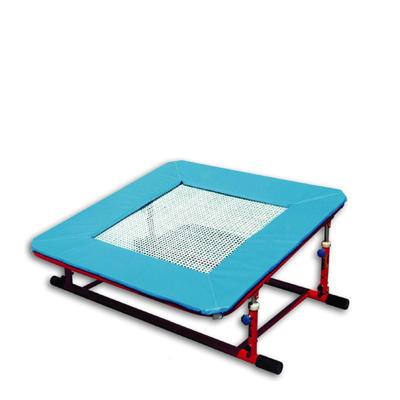 China Without Protective Net High Grade Square Trampoline For Competition Mini Gymnastics Professional Trampoline for sale