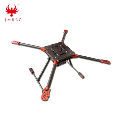 China JMRRC 650mm 700mm Quadcopter Frame Kit Carbon Fiber Drone Frame Body With Landing Gear OD18mm for sale