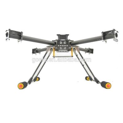 China RC Model Upgrade Quadcopter Frame Quad Rotor Frame Carbon Fiber Quadcopter Frame 400mm for sale