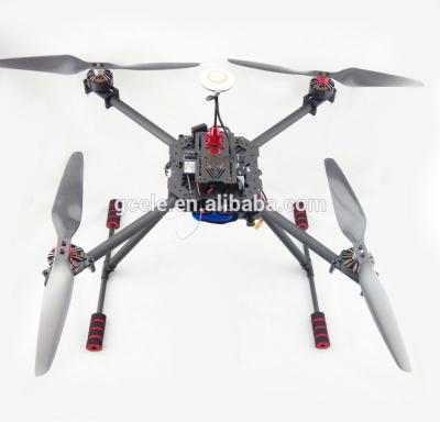 China RC Hobby 500mm Fixed 4 Rotor Carbon Fiber Frame Quadcopter Frame With Fixed Landing Gear for sale