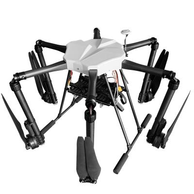 China V2000 1970mm Drone Hexacopter Carbon Fiber Folding Heavy Load Sight Body For D12 10015 Engine 36inch FOC V2000 Propulsion System for sale