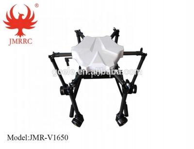 China Standby Communication JMRRC 1650mm Helicopter Carbon Fiber Frame For Cultivation Cloth Insecticide Drone Frame Autonomous Aerial Spray Parts for sale