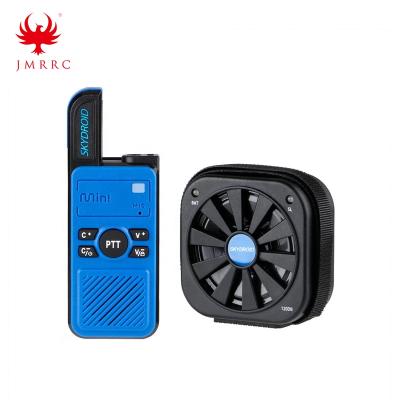 China No Portable UAV Radio Megaphone MINI Loud Speaker 5W RC Drone Parts Skydroid Patrol Drone Industry Application for sale