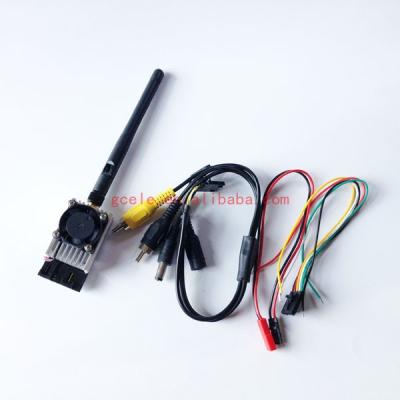 China Radio Toy FPV Wireless Transmitter 5.8G 1000mW TX51W 5705-5945MHz AV Control for sale