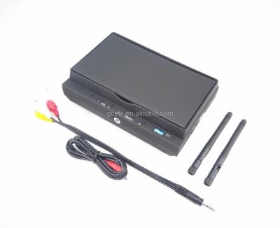 China Sky-702 7in FPV Monitor Displayer Integrated Diversity Dual Receiver 32CH 5.8G With 7