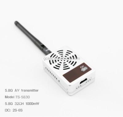 China RC Hobby Thunderbolt 5.8G 1000mW 32CH TS5830 WIRELESS TRANSMITTER AV for sale