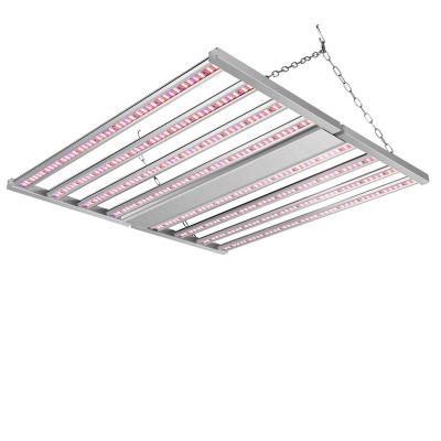 China Seed Starting New Model 800W 1000W LED Grow Light Dual Chips Full Spectrum With UV&IR For Indoor Greenhouse Plant for sale