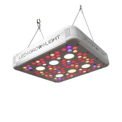 China 2018 High Aluminum Top PPFD Led To Grow Light 250W-500w-1000W Full Spectrum With DUAL VEG/FLOWER Switches for sale