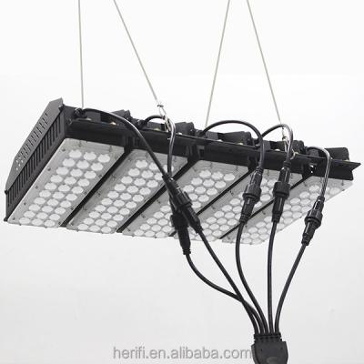 China Mold Design 2019 Plant Top PPFD 100w Herifi LED Grow Light Module With Full Spectrum Horticulture Led Plant Panel Light for sale