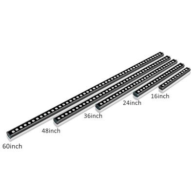 China 6063 New Design 30W 60cm 6063 Coral Reef Plants Growth LED Aquarium Aluminum Aluminum Light Bars for sale