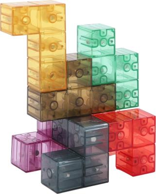 China ROD Cube 210pcs Toy Magnetic Building Blocks 3D Puzzle Learning and Education ROD Toys for sale