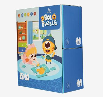 China High Quality Cartoon Toy Cartoon Jigsaw Puzzle Toys Developmental Educational Games For Children Unisex Toy Custom OEM 419pcs for sale