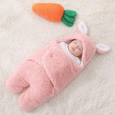 China Cute Infant Baby Sleeping Sack Envelope Antibacterial Cute Fabric For Newborns Baby Carriage Bag Cotton Equipments Clothes Dandelion Printed Sleep Bags for sale