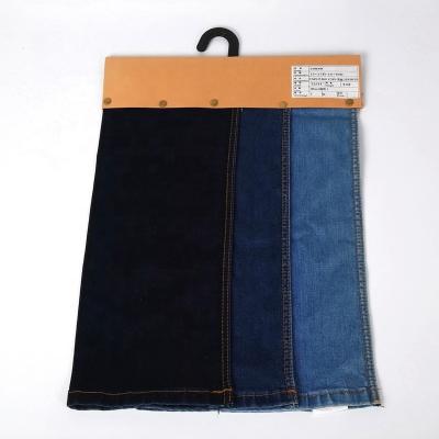 China Comfortable Tencel Cotton Shrink-Resistant Blend Making Denim Fabric Jeans And Coat for sale