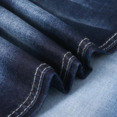 China Antistatic Hot Selling 6.5oz~13oz Cotton Denim Fabric For Jeans for sale