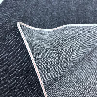 China China Factory Price Red Selvedge High Stretch Shrink-Resistant Twill Thick Jeans Fabric for sale