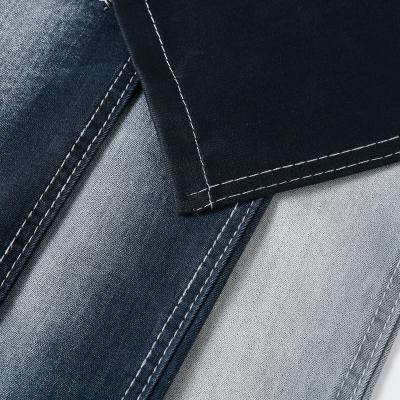 China TC Advantages And Disadvantages Shrink-Resistant Elastic Denim Fabric for sale