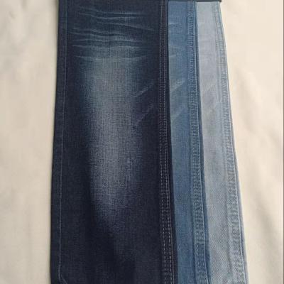 China High Quality Breathable Denim Fabric Deep Blue Denim Fabric Shrink-Resistant for sale