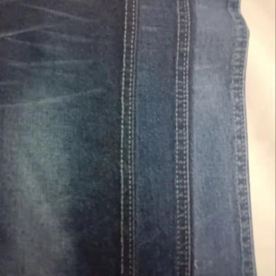 China High Quality Breathable Denim Fabric Deep Blue Shrink-Resistant Denim Fabric For for sale