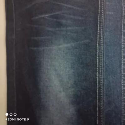 China High Quality Breathable Denim Fabric Deep Blue Shrink-Resistant Denim Fabric For for sale