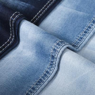 China Antistatic Good Prices Comfortable Customized Woven Denim Fabric Stock Manufacturers for sale