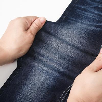 China Jeans Bangladesh Cotton 7.2oz Denim Fabric Suppliers Anti-Static Denim Fabric for sale