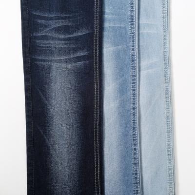 China Anti-Static Customize High Quality Soft And Comfortable Cotton Spandex Twill Jeans Fabric for sale